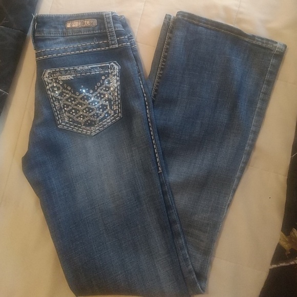 rock 47 bootcut jeans